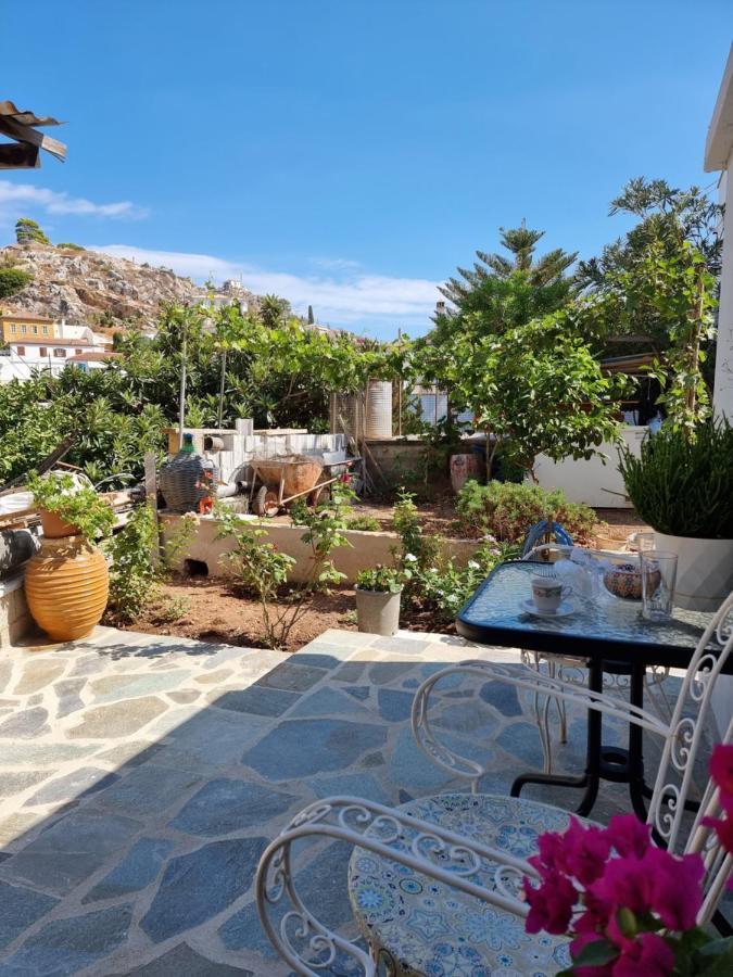 Sweet Stone House Appartement Hydra  Buitenkant foto